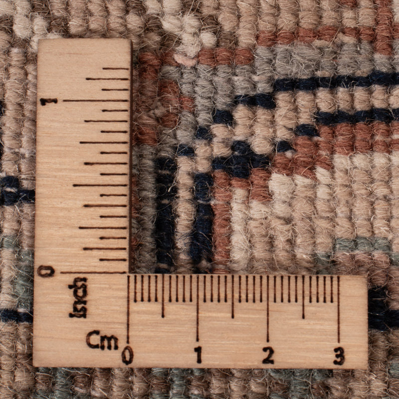 Tappeto orientale - Bidjar - Indo - 140 x 70 cm - beige