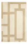 Tappeto di lana 60x90cm - Tappeto di lana - Rettangolo / Beige / 60 x 90 cm Rettangolo