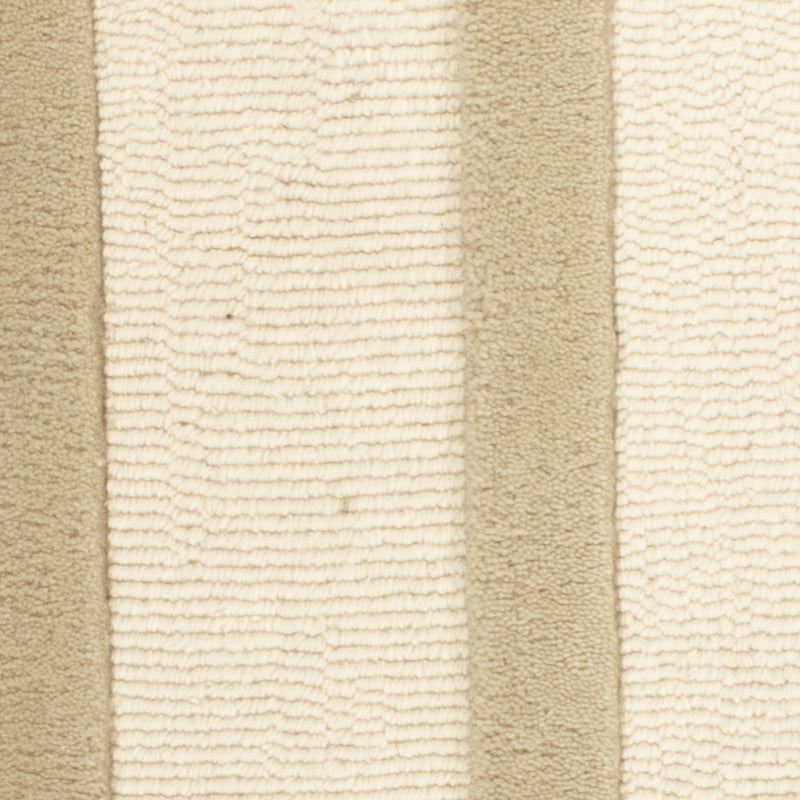 Tappeto di lana - 90 x 60 cm - beige