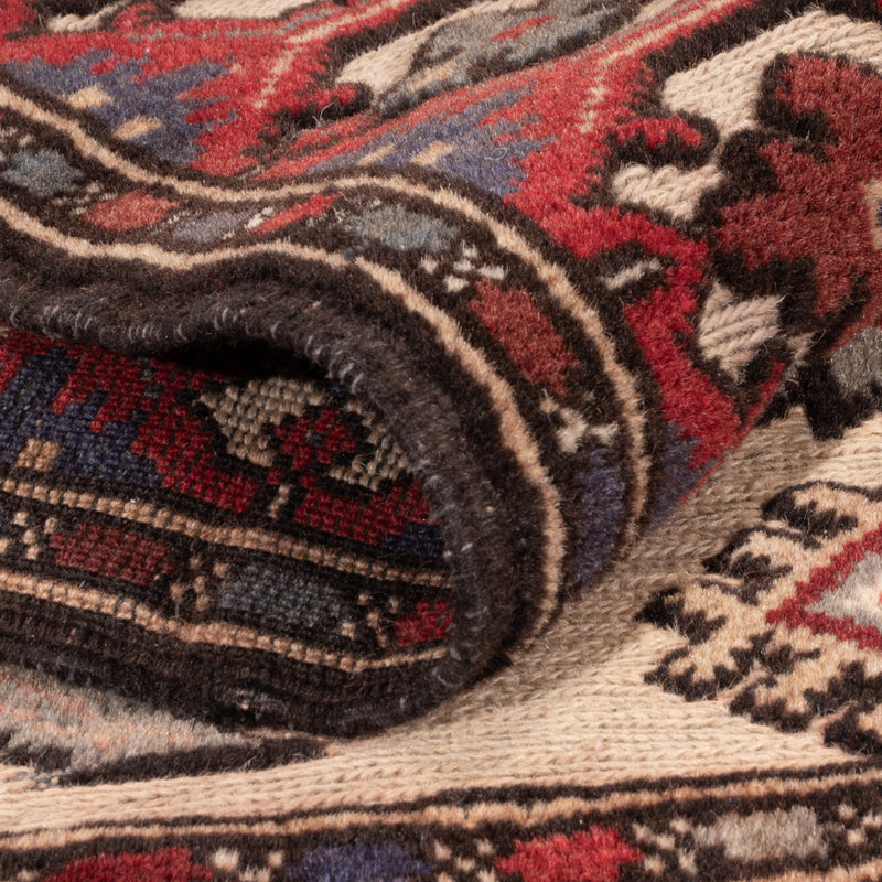 Tappeto afgano - 165 x 125 cm - multicolore