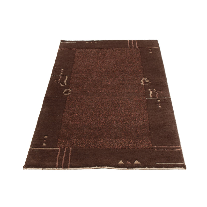 Tappeto Nepal - 140 x 70 cm - beige scuro