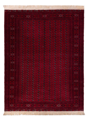 Tappeto afgano - Bukhara - 390 x 296 cm - rosso scuro