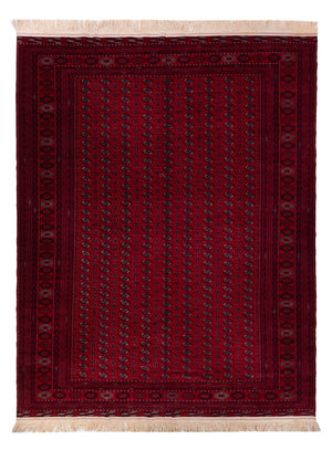 Tappeto afgano - Bukhara - 390 x 296 cm - rosso scuro