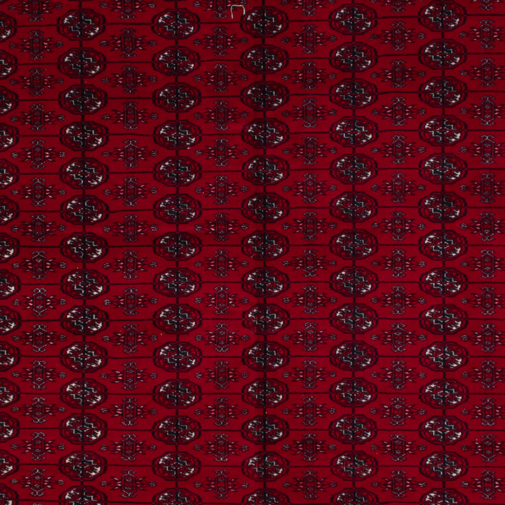 Tappeto afgano - Bukhara - 390 x 296 cm - rosso scuro
