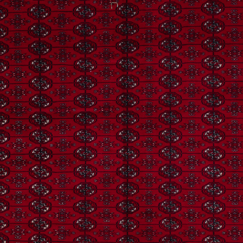 Tappeto afgano - Bukhara - 390 x 296 cm - rosso scuro