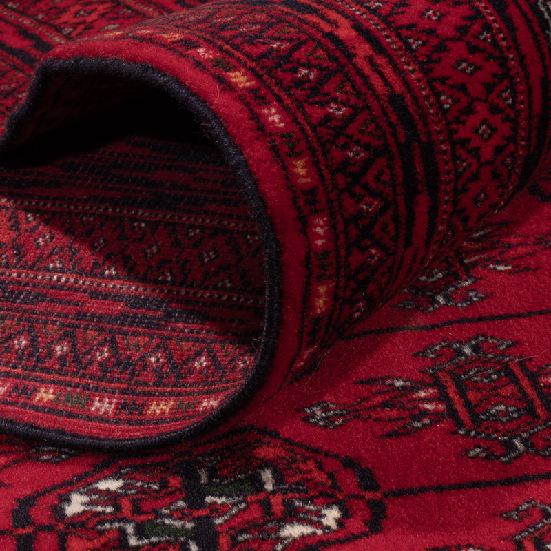 Tappeto afgano - Bukhara - 390 x 296 cm - rosso scuro