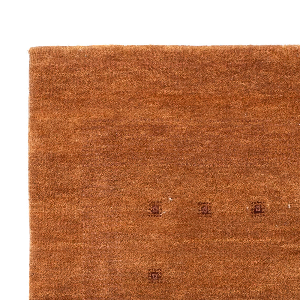 Tappeto Gabbeh - Loribaft Indus - 160 x 90 cm - terracotta