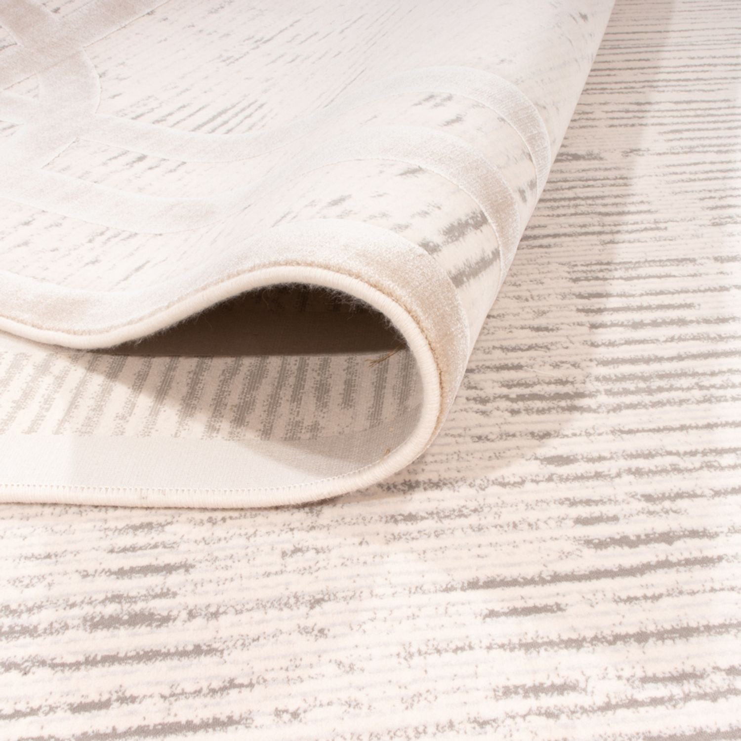 Tappeto di design - 300 x 200 cm - beige