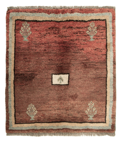Gabbeh persiano Tappeto 93x100cm - Tappeto di lana