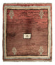 Gabbeh persiano Tappeto 100x93cm - Tappeto di lana