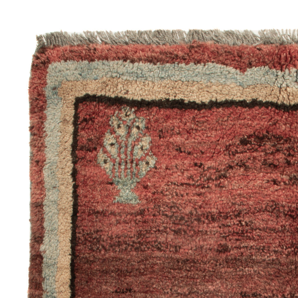 Gabbeh persiano Tappeto 100x93cm - Tappeto di lana