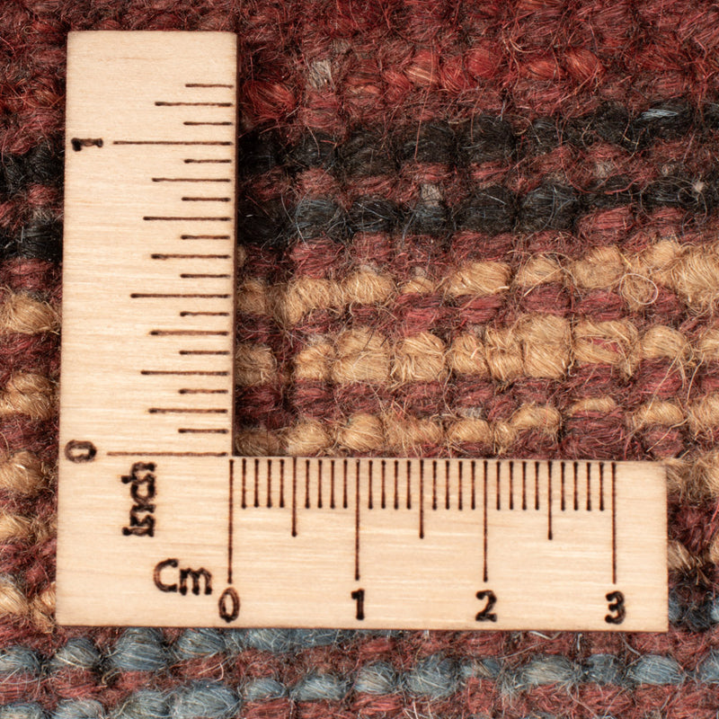 Tappeto Gabbeh - Persero quadrato  - 100 x 93 cm - multicolore