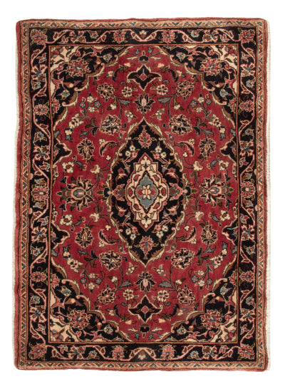Kashan Tappeto 77x108cm - Tappeto orientale
