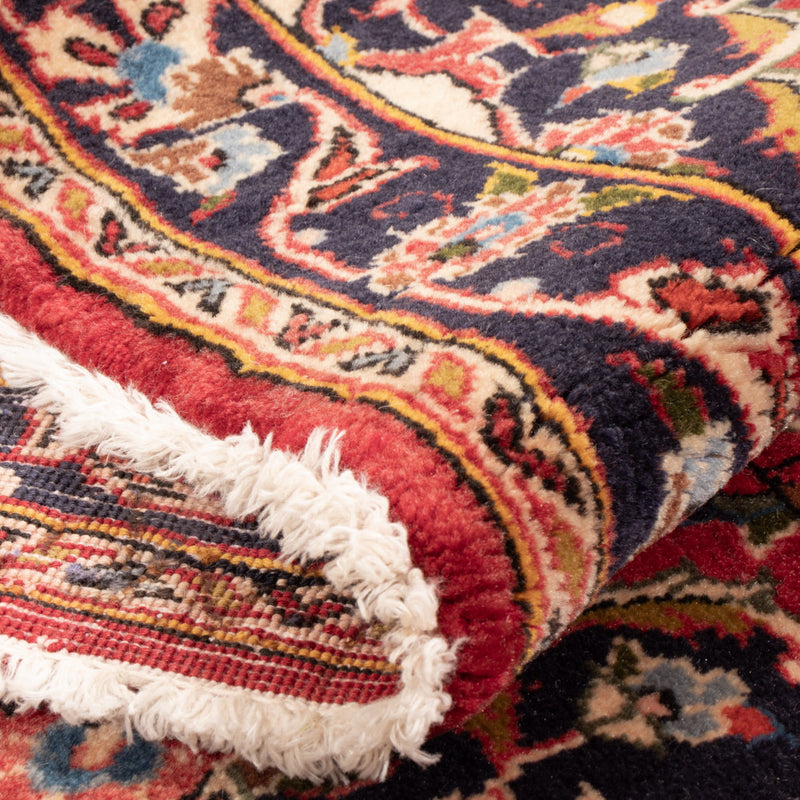 Tappeto Persero - Keshan - 108 x 77 cm - rosso