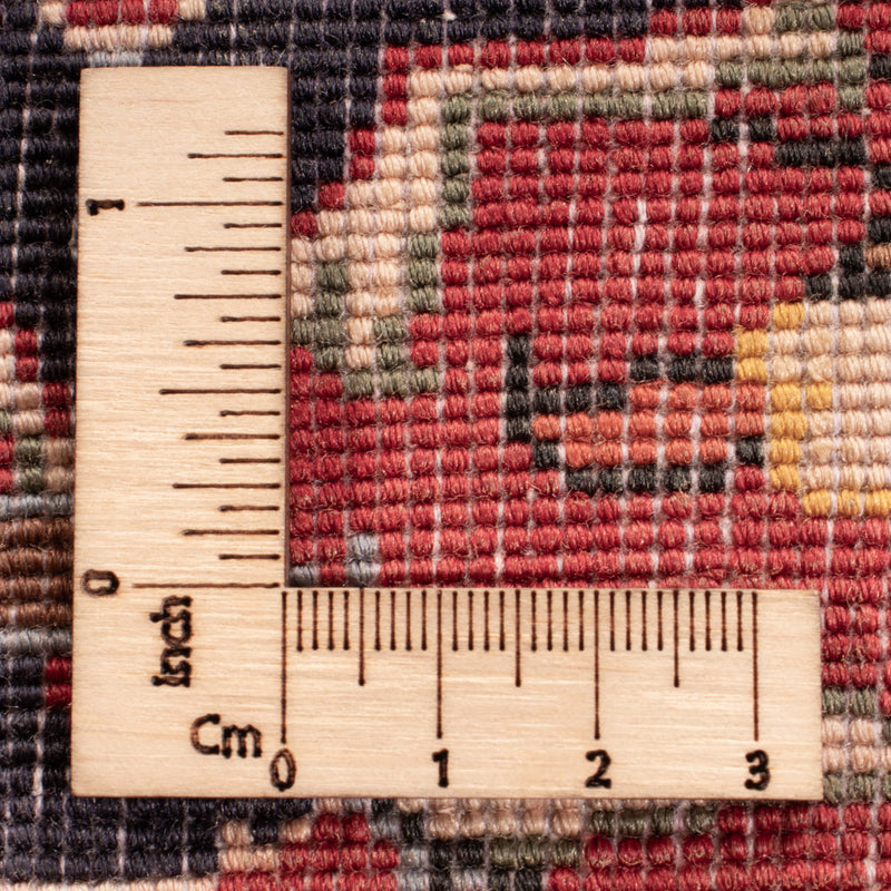 Tappeto Persero - Keshan - 108 x 77 cm - rosso