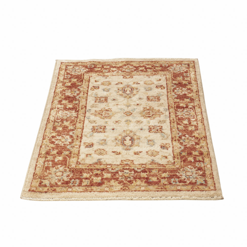 Tappeto Ziegler - 90 x 60 cm - beige