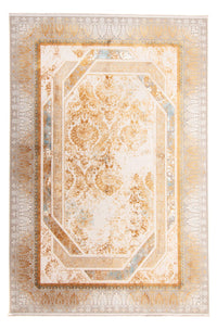 Tappeto di design - 300 x 200 cm - oro