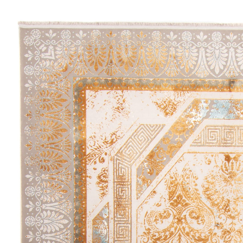 Tappeto di design - 300 x 200 cm - oro