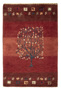 Tappeto Gabbeh - Loribaft Persero - 90 x 60 cm - multicolore