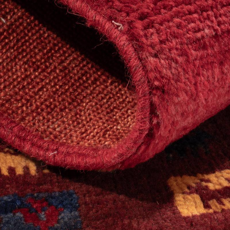 Tappeto Gabbeh - Loribaft Persero - 90 x 60 cm - multicolore