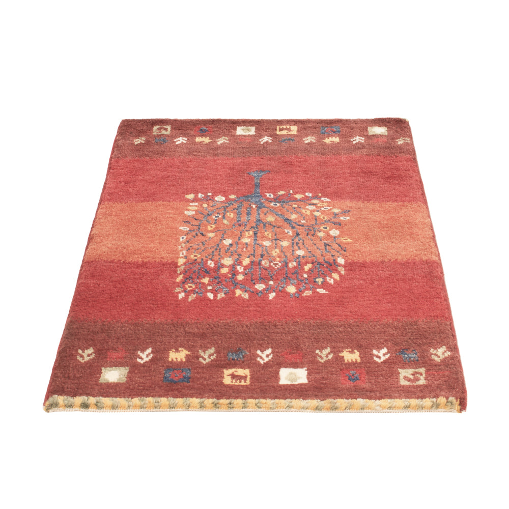 Tappeto Gabbeh - Loribaft Persero - 90 x 60 cm - multicolore