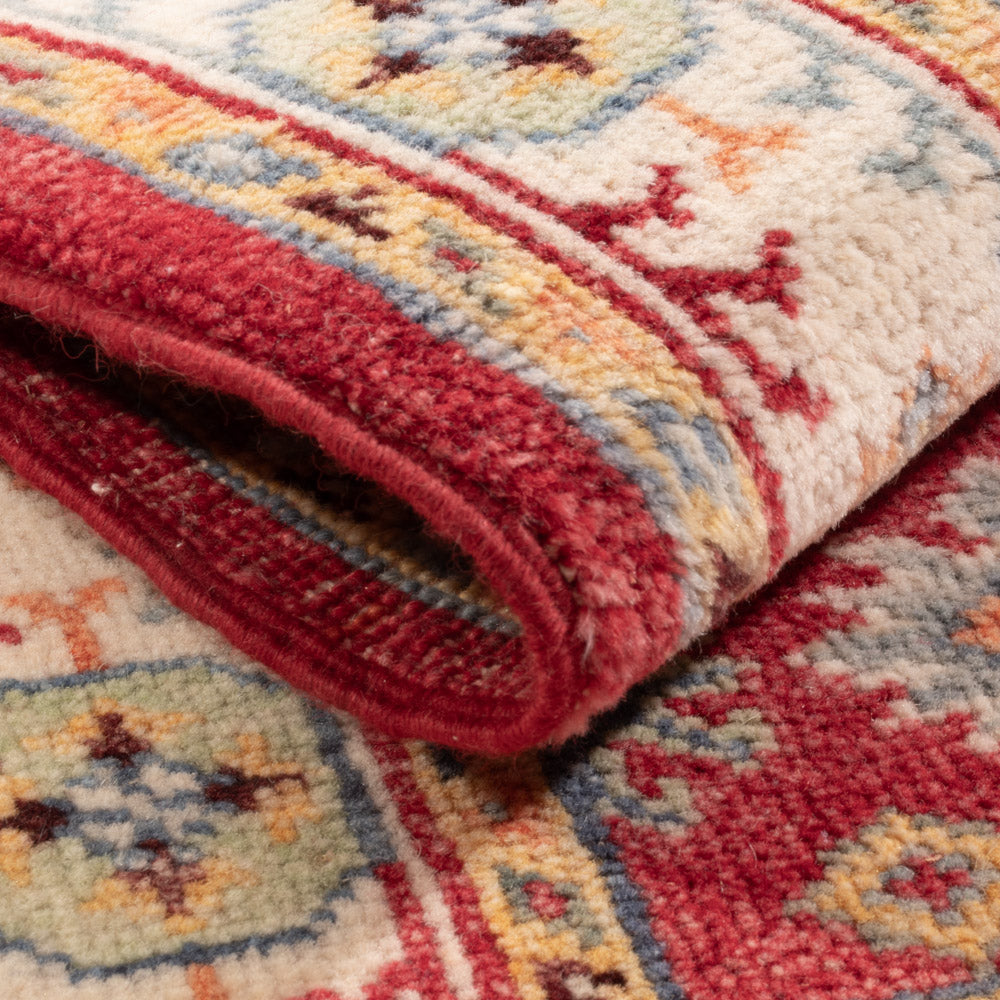 Tappeto Ziegler - 90 x 60 cm - rosso