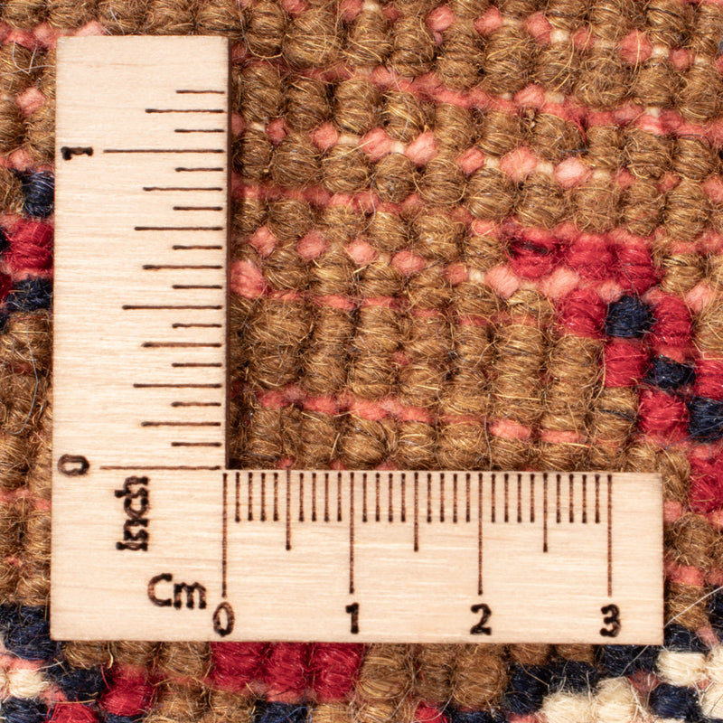 Tappeto orientale rotondo  - 72 x 72 cm - multicolore