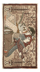 Arazzo 92x50cm - Tappeto orientale