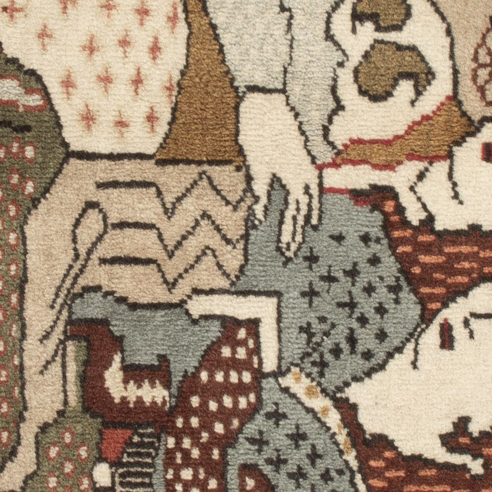 Arazzo - 92 x 50 cm - beige