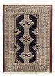 Tappeto Turkaman 87x64cm - Tappeto orientale