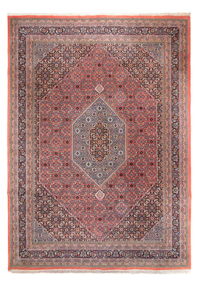 Tappeto orientale - Bidjar - Indo - 346 x 248 cm - rosso