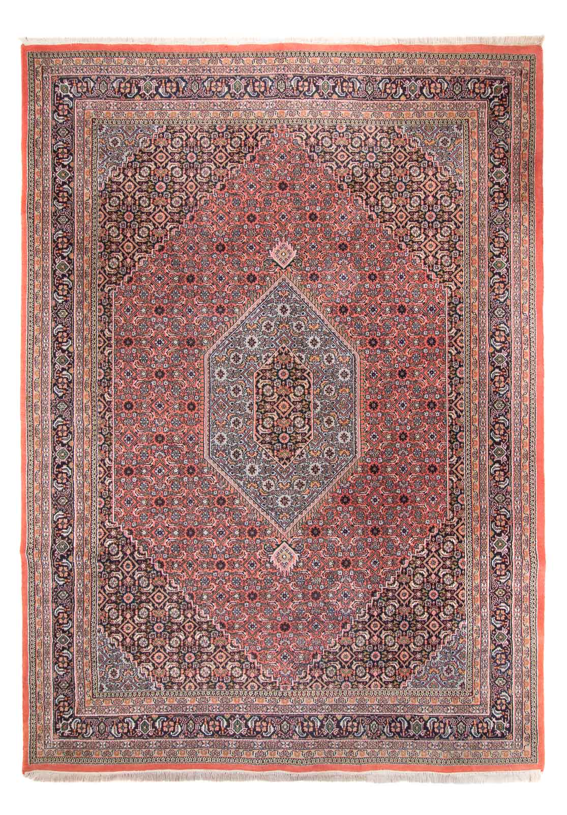 Tappeto orientale - Bidjar - Indo - 346 x 248 cm - rosso