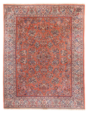 Tappeto Persero - Classico - 358 x 282 cm - terracotta