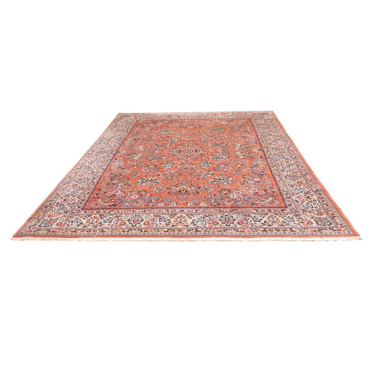 Tappeto Persero - Classico - 358 x 282 cm - terracotta