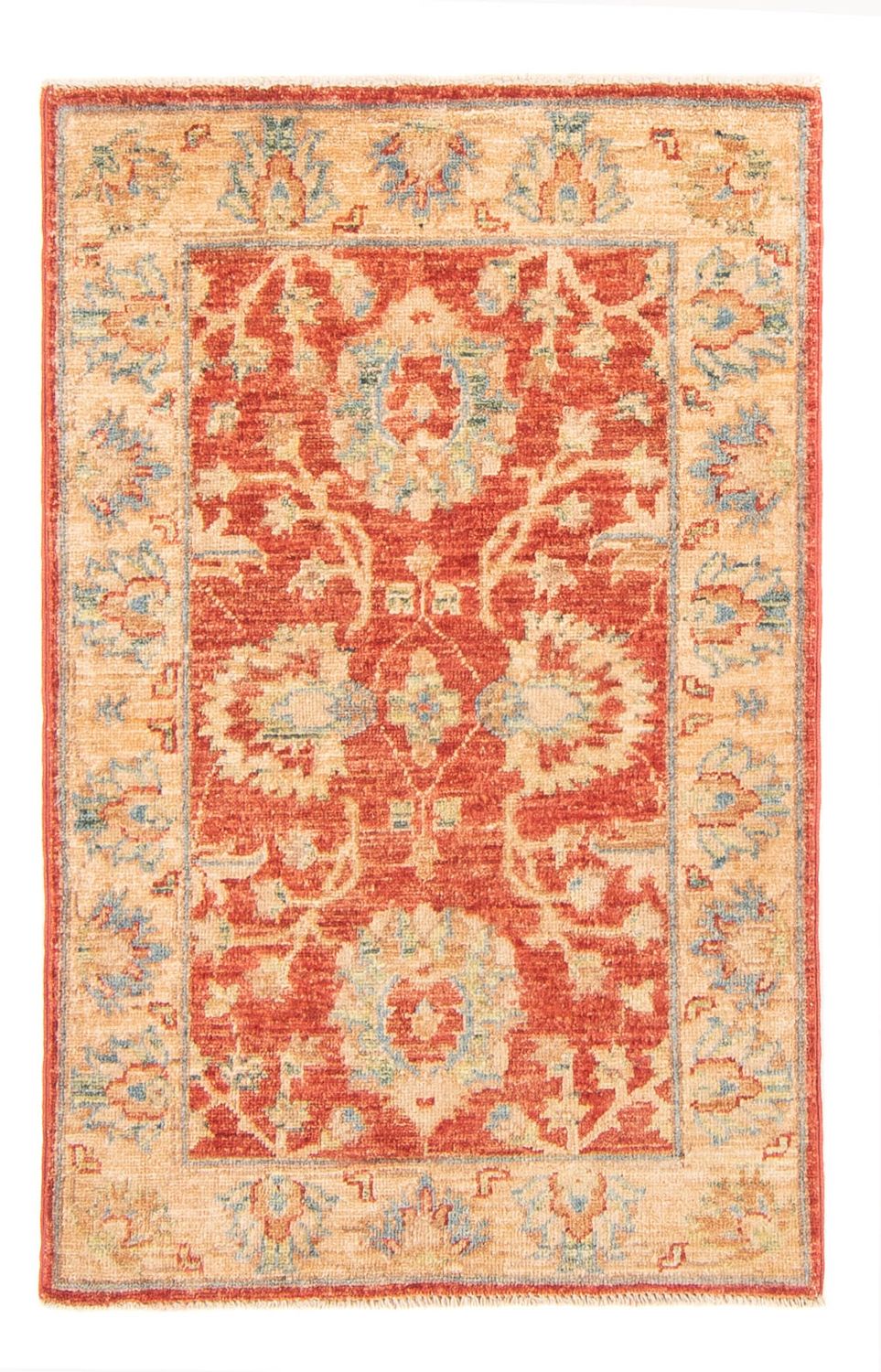 Tappeto Ziegler - 95 x 60 cm - rosso