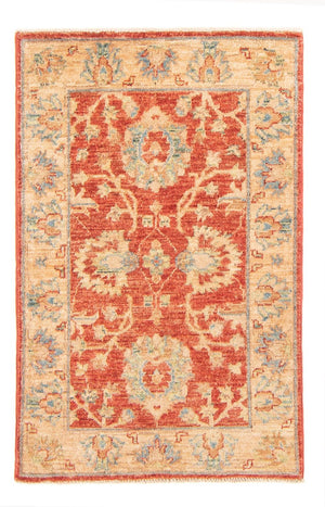Tappeto Ziegler - 95 x 60 cm - rosso