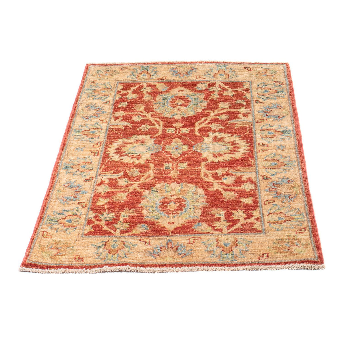 Tappeto Ziegler - 95 x 60 cm - rosso