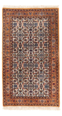 Tappeto orientale - Bidjar - Indo - 160 x 92 cm - turchese