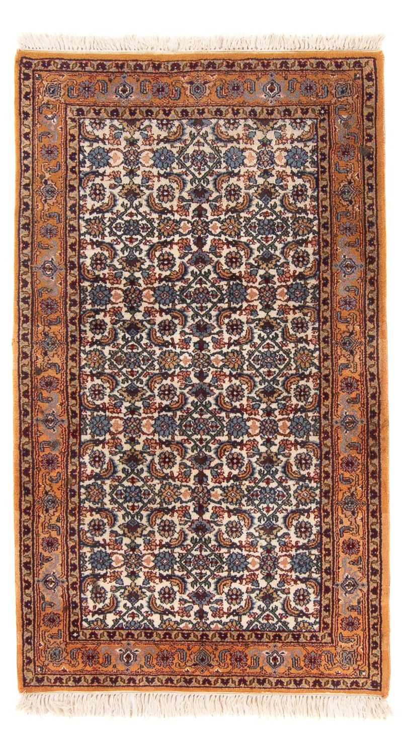 Tappeto orientale - Bidjar - Indo - 160 x 92 cm - turchese