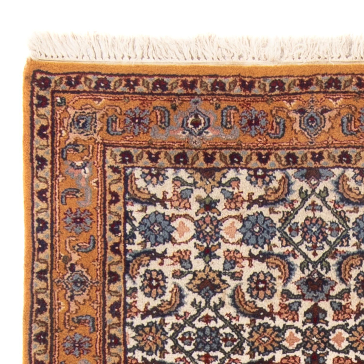 Tappeto orientale - Bidjar - Indo - 160 x 92 cm - turchese