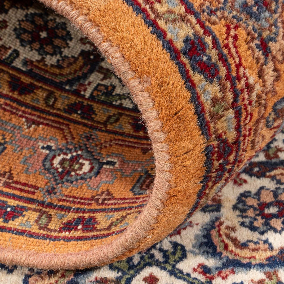 Tappeto orientale - Bidjar - Indo - 160 x 92 cm - turchese