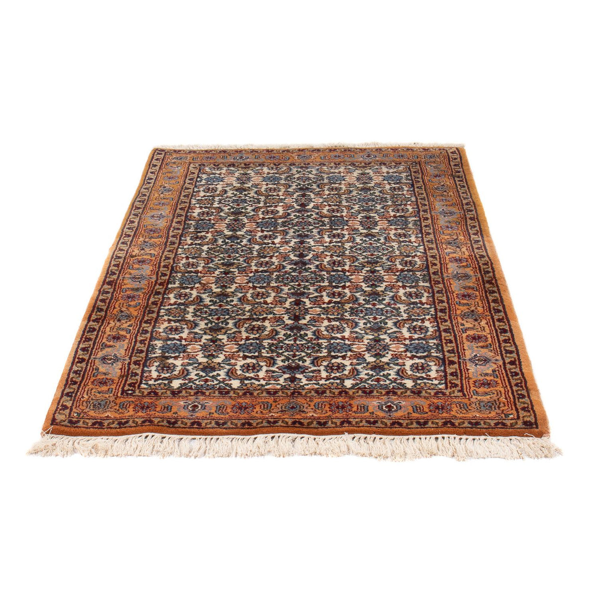 Tappeto orientale - Bidjar - Indo - 160 x 92 cm - turchese
