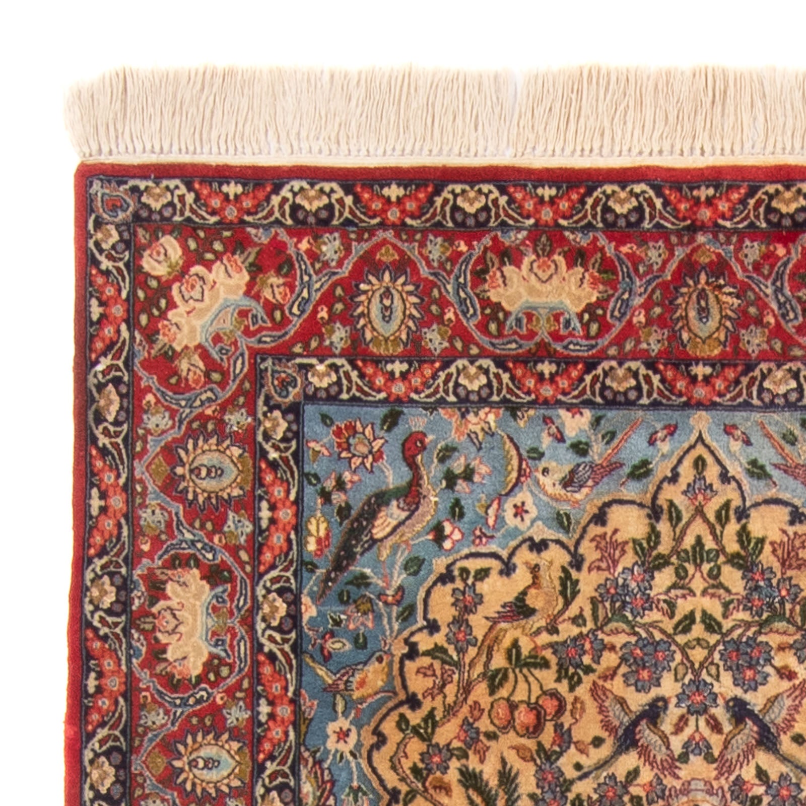 Tappeto Persero - Isfahan - Premio - 170 x 110 cm - multicolore