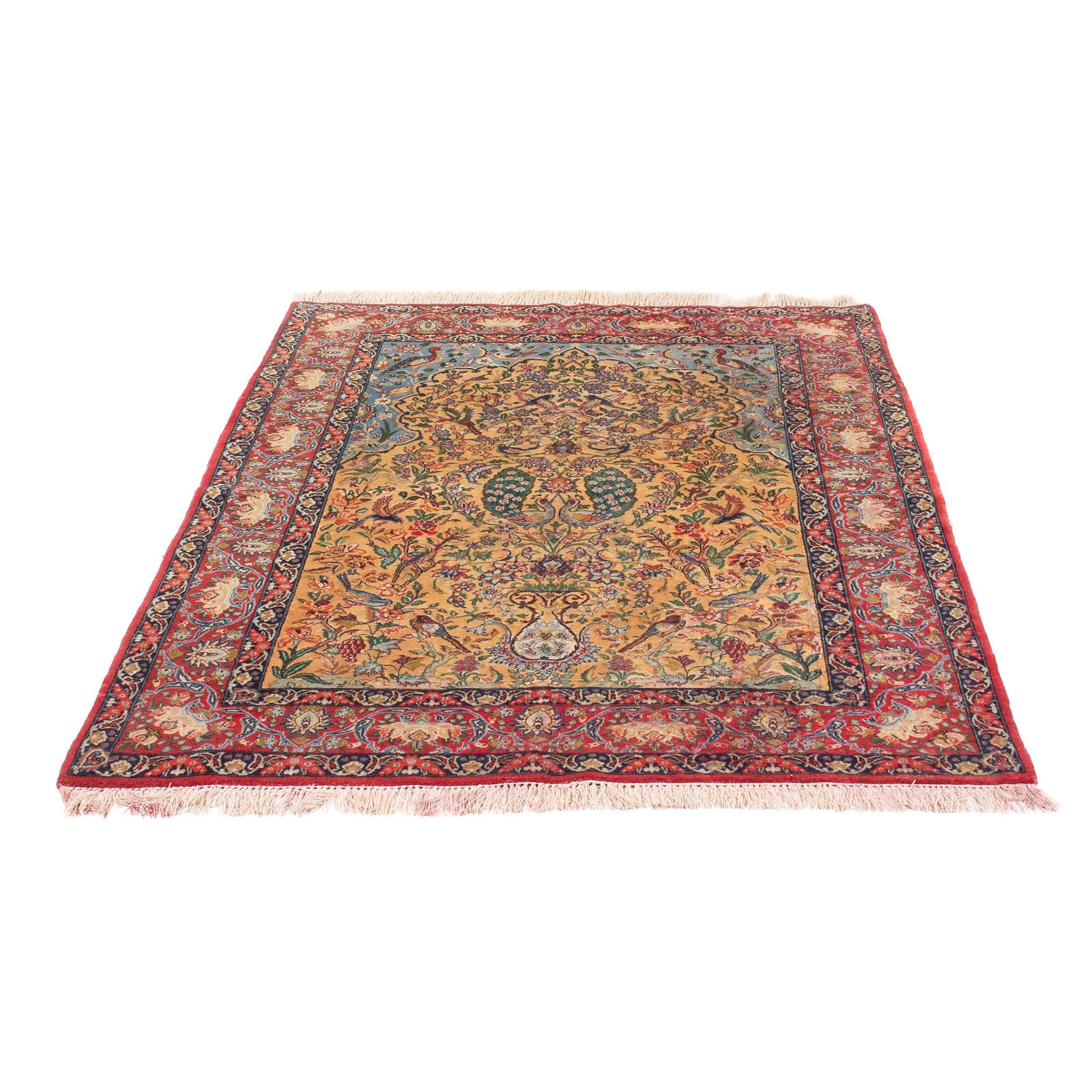 Tappeto Persero - Isfahan - Premio - 170 x 110 cm - multicolore