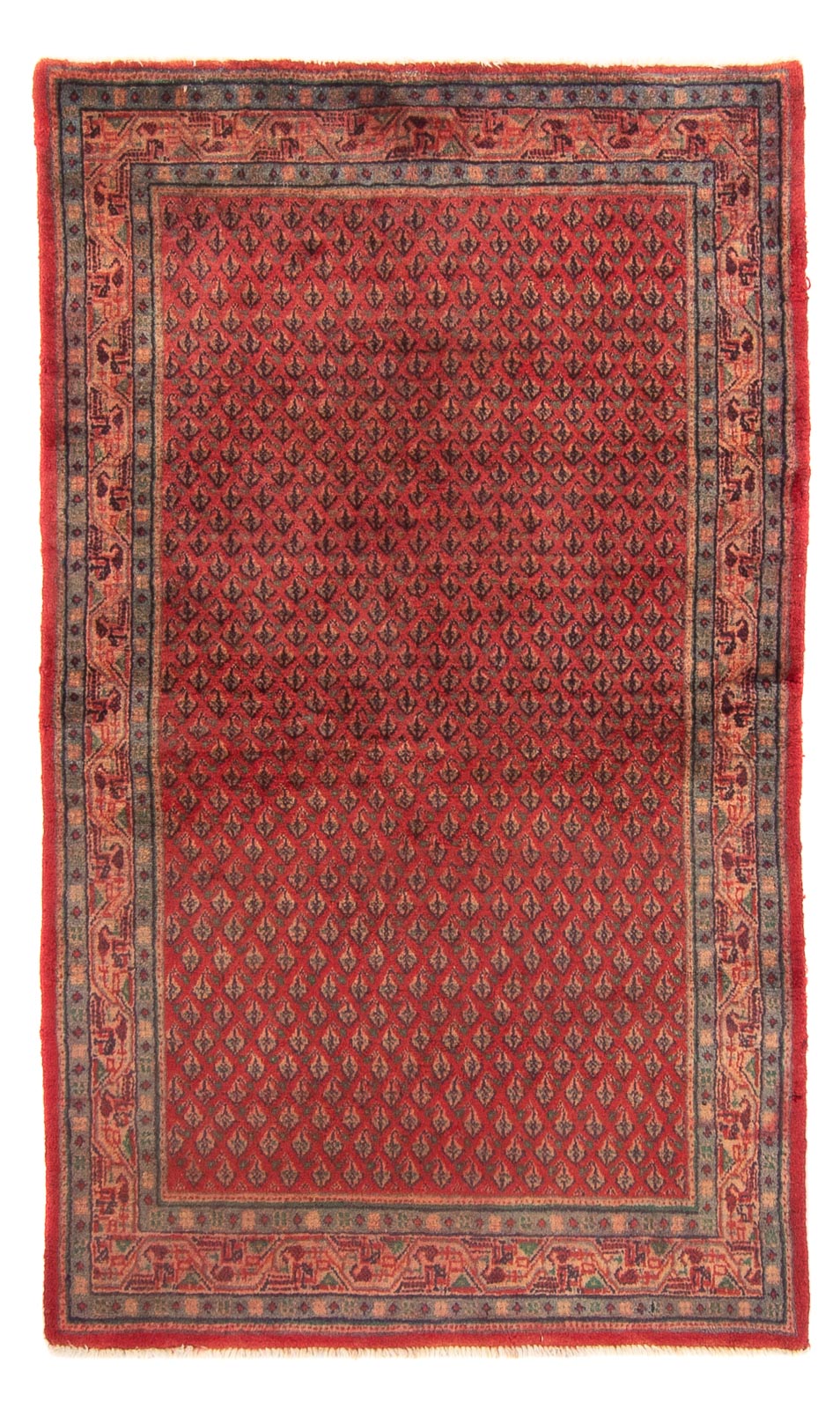 Tappeto Persero - Mir - 160 x 95 cm - rosso