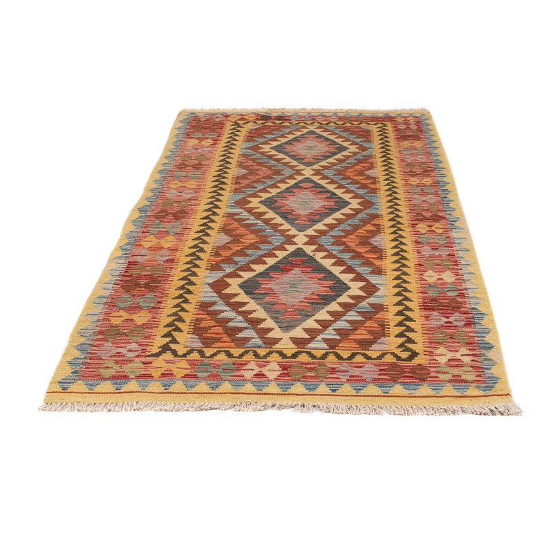 Tappeto corsia Tappeto Kelim - Splash - 196 x 100 cm - multicolore