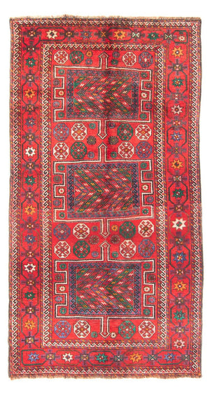 Tappeto corsia Tappeto Persero - Nomade - 285 x 150 cm - multicolore