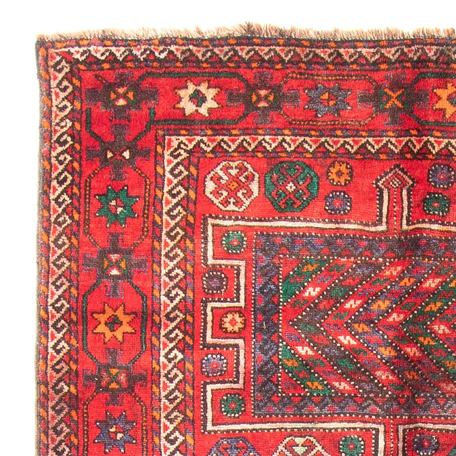 Tappeto corsia Tappeto Persero - Nomade - 285 x 150 cm - multicolore
