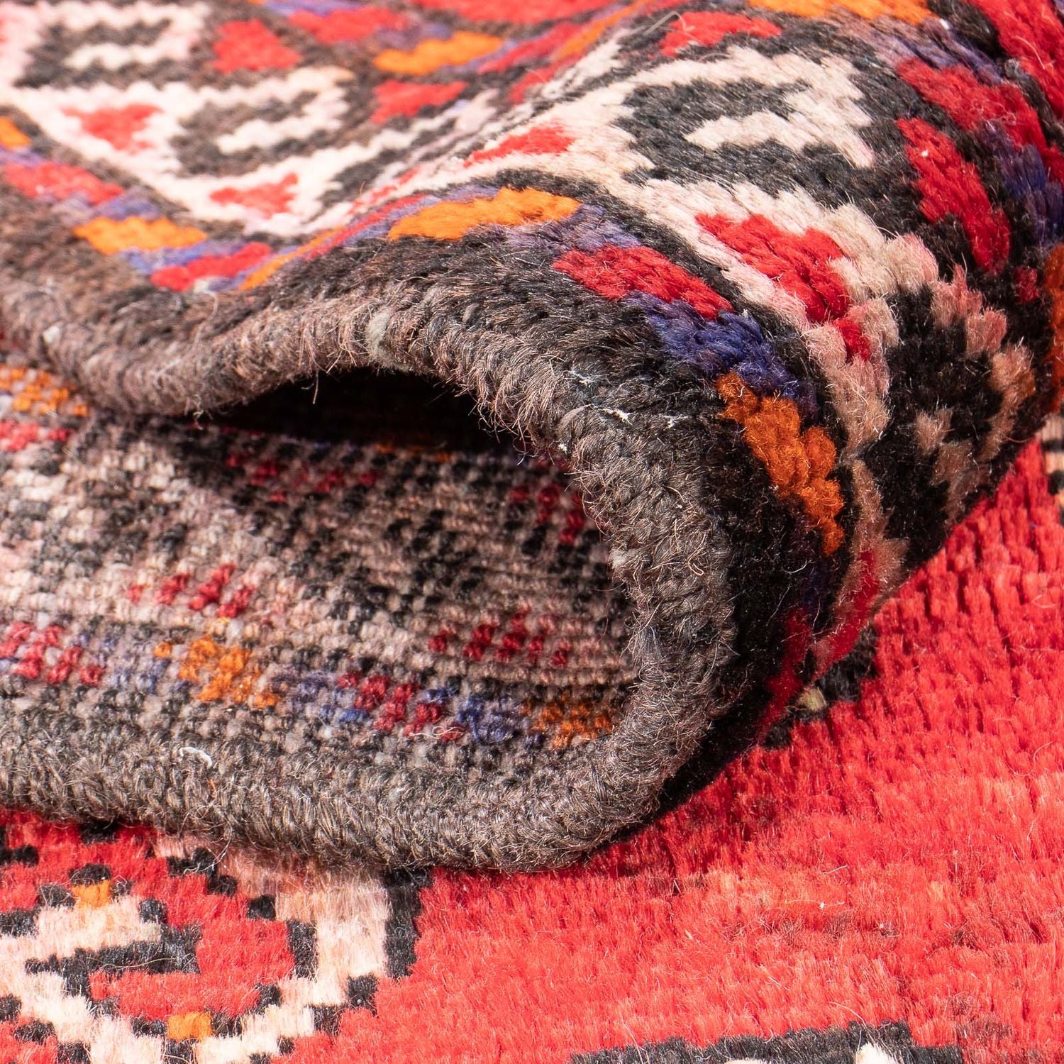 Tappeto corsia Tappeto Persero - Nomade - 285 x 150 cm - multicolore