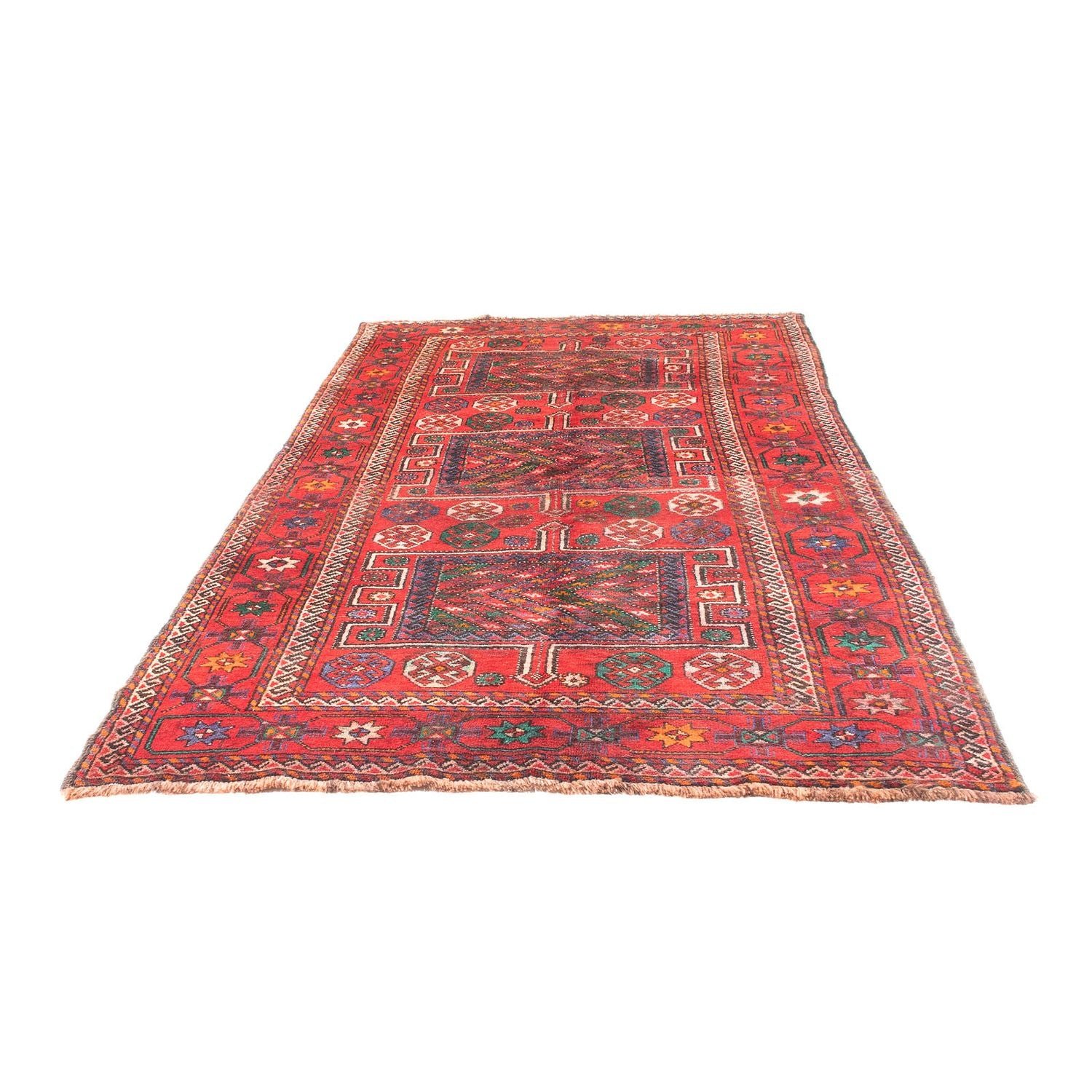 Tappeto corsia Tappeto Persero - Nomade - 285 x 150 cm - multicolore